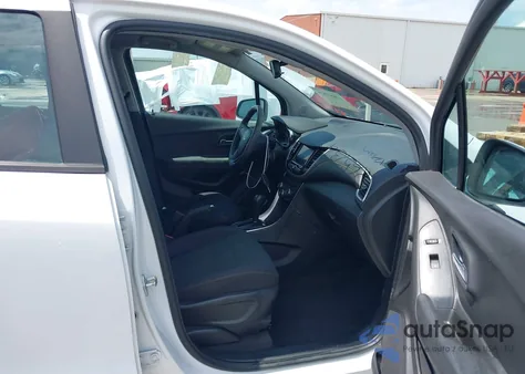 2020 Chevrolet Trax Fwd Ls from USA, damaged, VIN 3GNCJKSB5LL312950